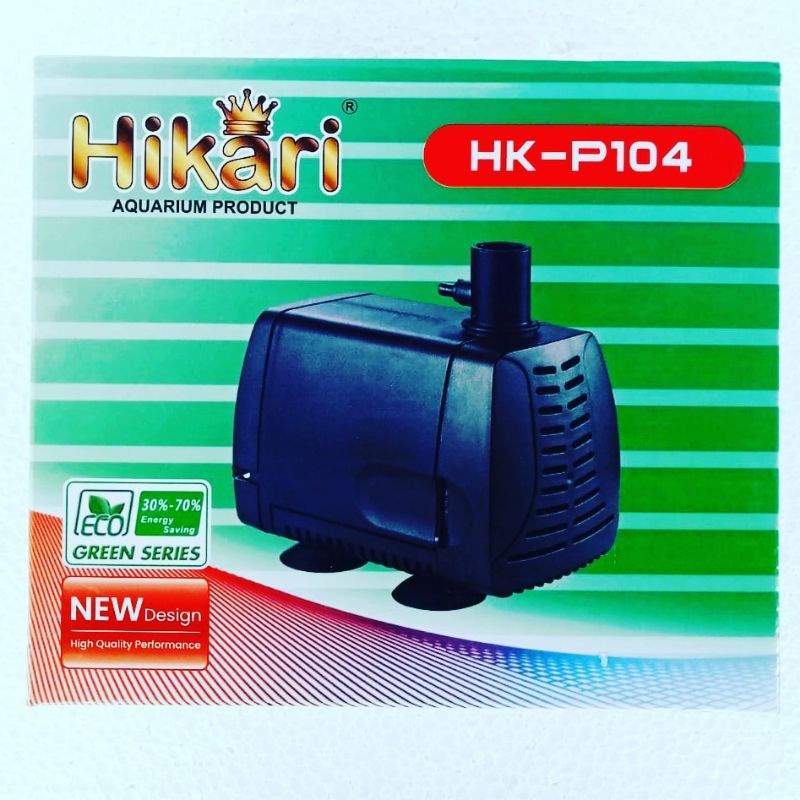 mesin pompa HIKARI TYPE 103 104 105 106 107 Filter water pump 2000 2500 3000 4000 5000 6000 submersible aquarium kolam waterpump5