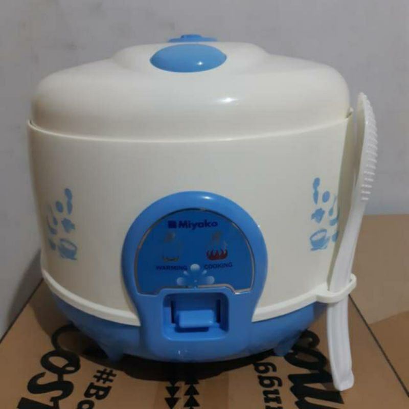Jual Miyako Rice Cooker / Magic Com Miyako MCM 512C 1,2 Liter Low