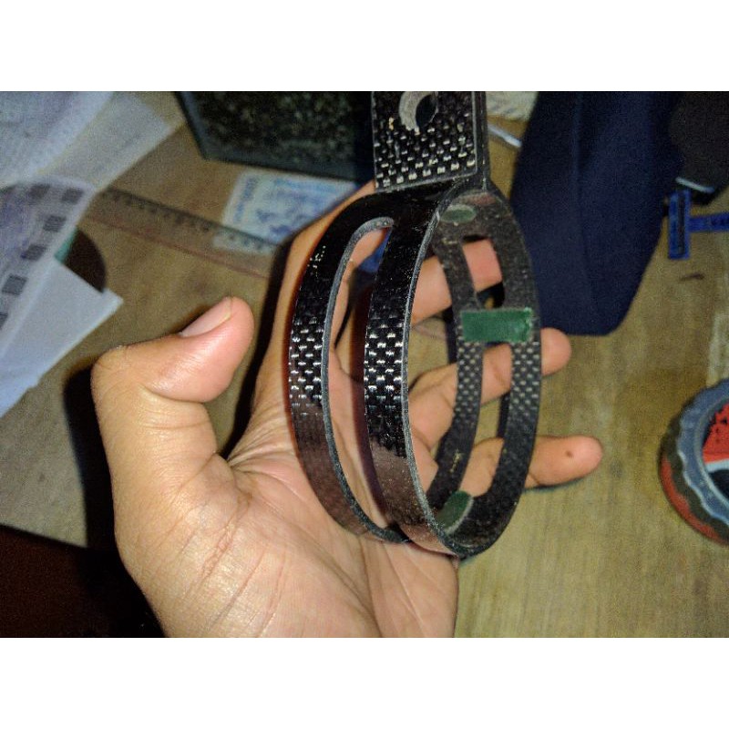 klem carbon slincer knalpot bisa untuk r9 dominant
