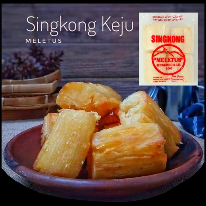 

Singkong Keju Meletus Khas Klaten