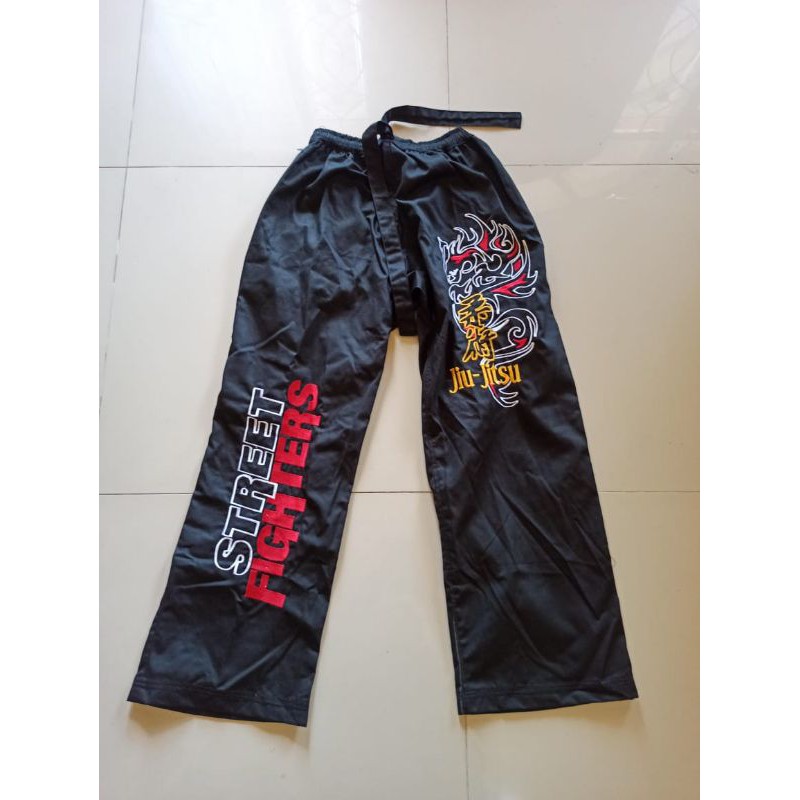 Celana Bordil Beladiri Jujitsu