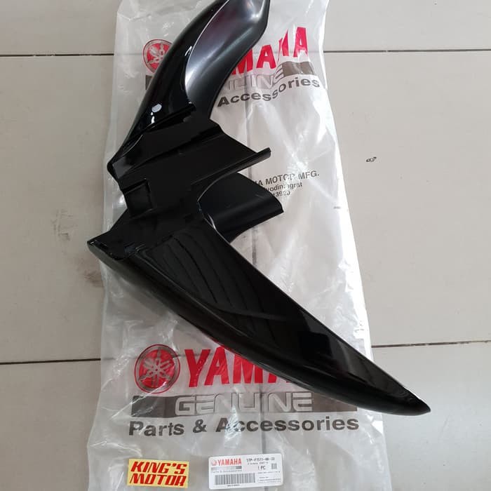 spakbor depan JUPITER Z (5TP) / fender front JUPITER Z HITAM ori ygp