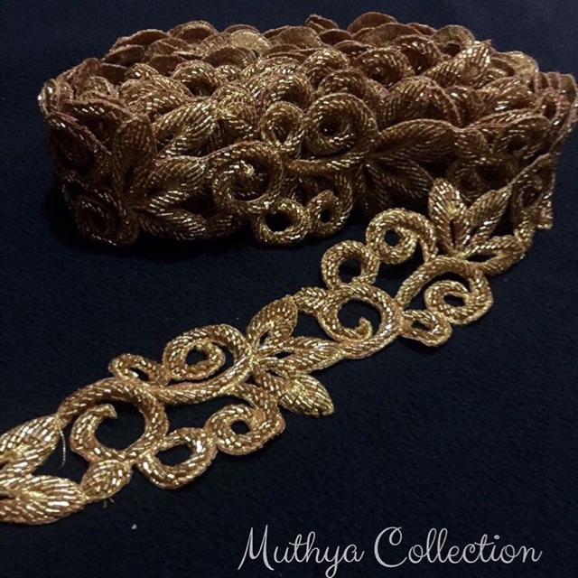 Renda Meteran Gold Full Payet