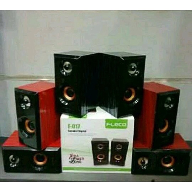 SPEAKER FLECO F-017 Speaker mini Komputer - Speaker Fleco F 17