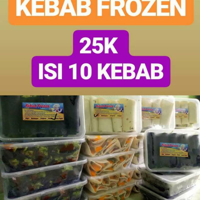 

Kebab Frozen