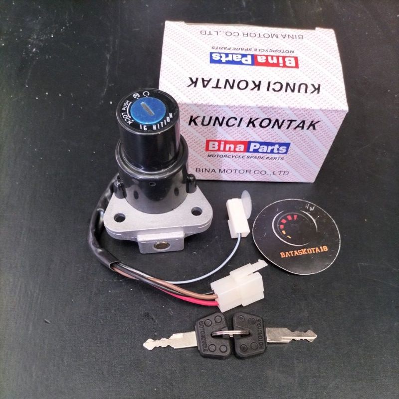 Kunci Kontak only rxz RX-King new Scorpio binapart