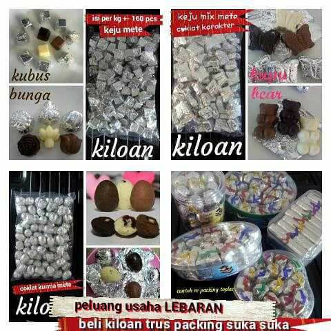 

coklat ceria paket 1kg