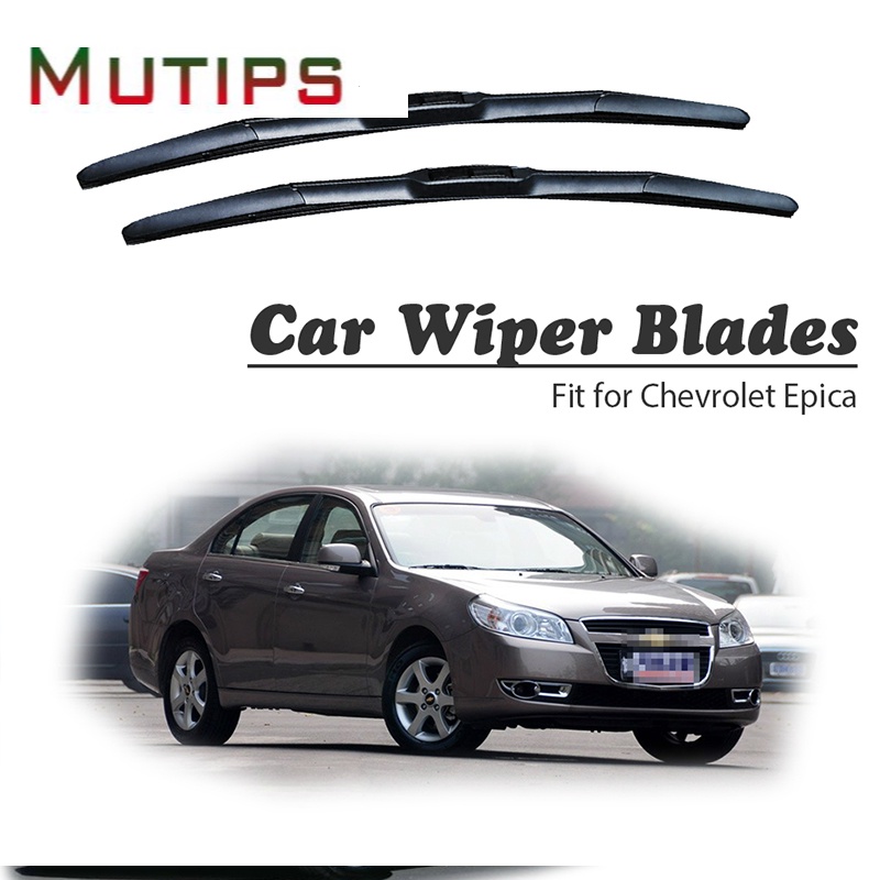 1 Set Karet Wiper Kaca Depan Mobil Untuk Chevrolet Epica 2011 2010-2006