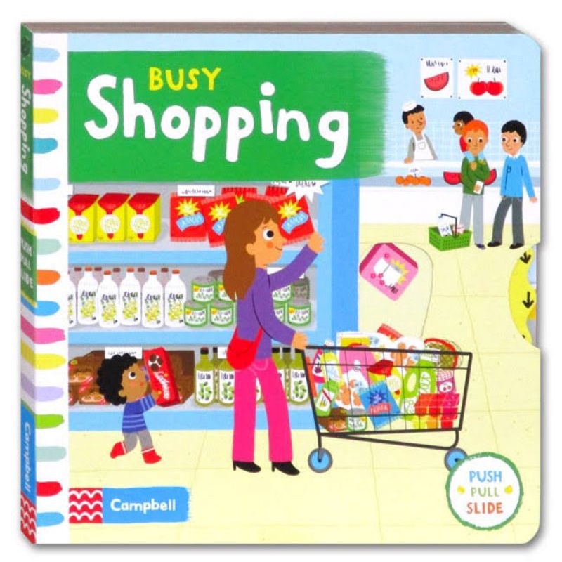 Campbell Busy Shopping