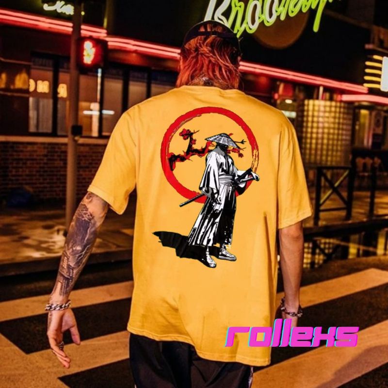 kaos Distro lengan pendek motif // Desain Jepang // Kaos Unisex // kaos Kaos // kaos Terbaru Pria //