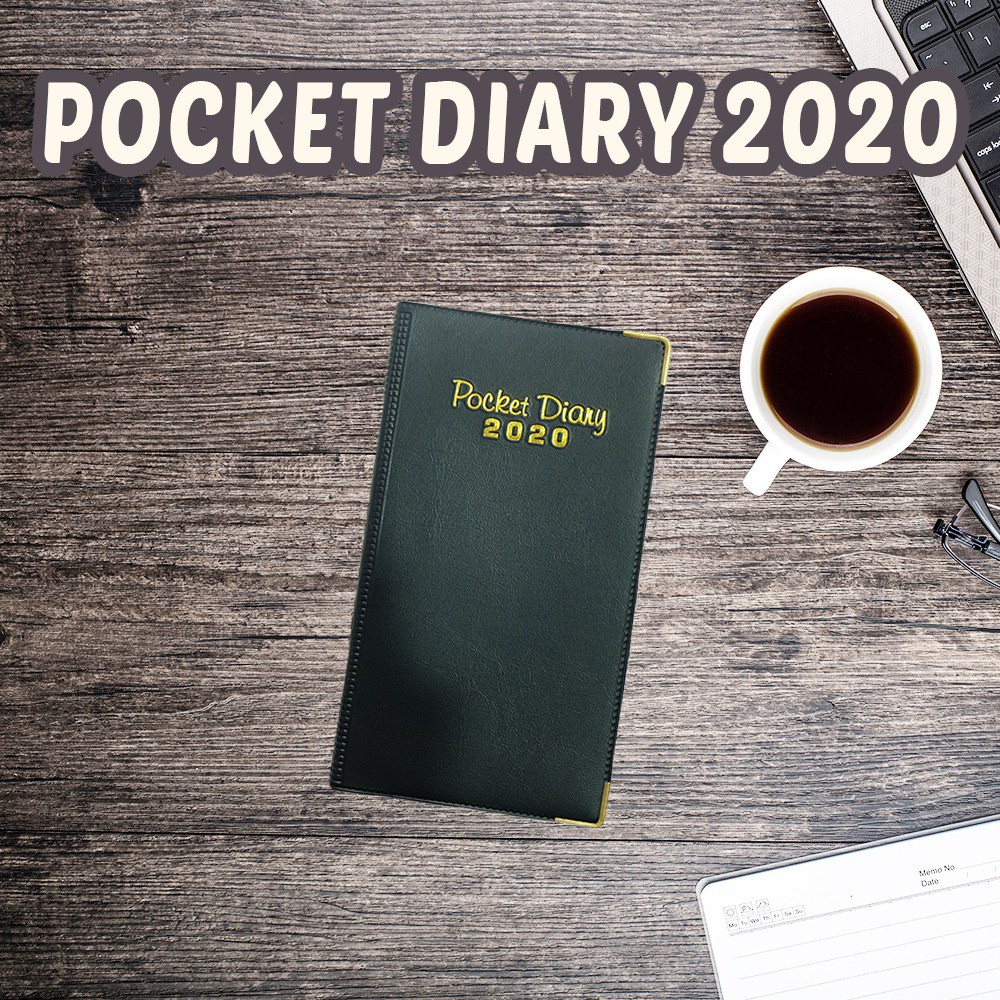 

COD - New Buku Agenda Pocket Diary 2020 - FCO