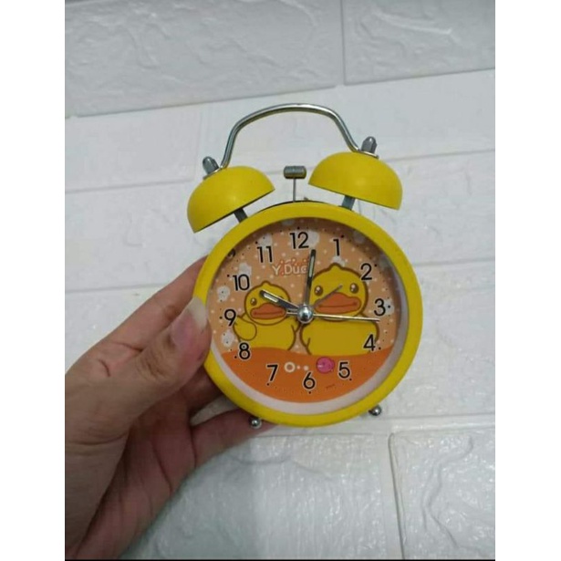 JAM WEKER DUCK/JAM WEKER BESI/JAM WEKER KARAKTER/JAM WEKER/JAM WEKER LUCU/JAM WEKER AESTHETIC