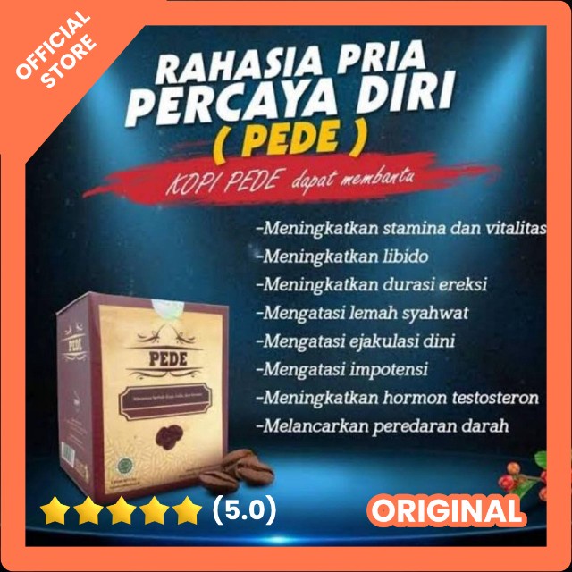 

Kopi Pede kuat
