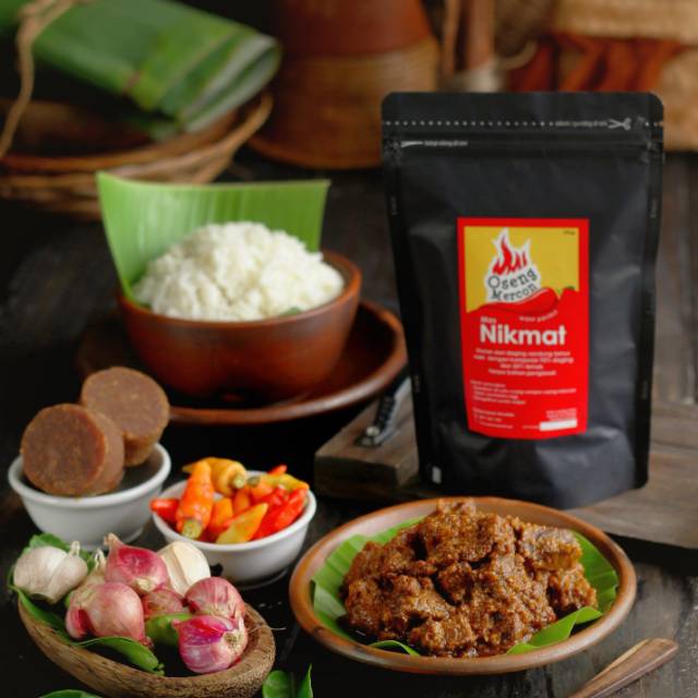 

Oscon Sandung Lamur - Pedas Superior 300gr
