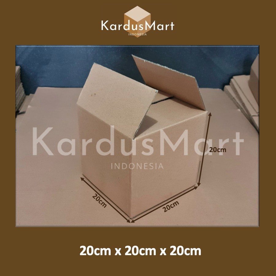 

Kardus - Karton - Box uk 20x20x20 cm
