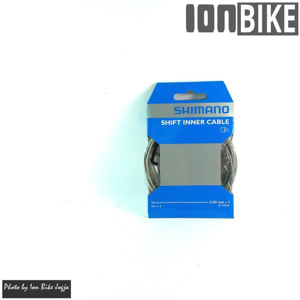 Inner Kabel Shifter Shimano 210 Cm Original Cable Dalam Operan Kawat Pengoper Gigi Sepeda MTB Gunung
