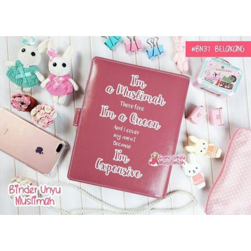

Binder mini biasa kode BN37
