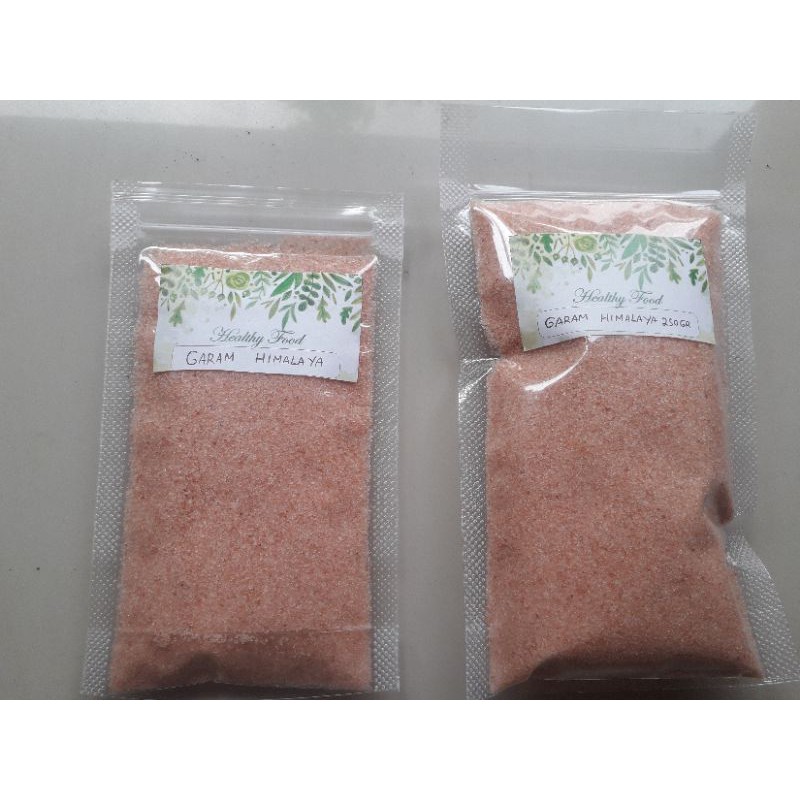 

Garam Sehat Pink Himalaya Garam Himalaya Himalayan Salt Himsalt Semarang