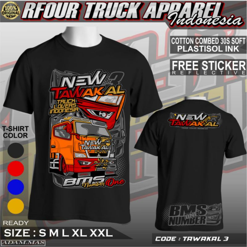 KAOS TRUCK CANTER MANIA // KAOS TRUCK TAWAKAL // KAOS TRUCK ANTI GOSIP // KAOS TRUCK MBOIS