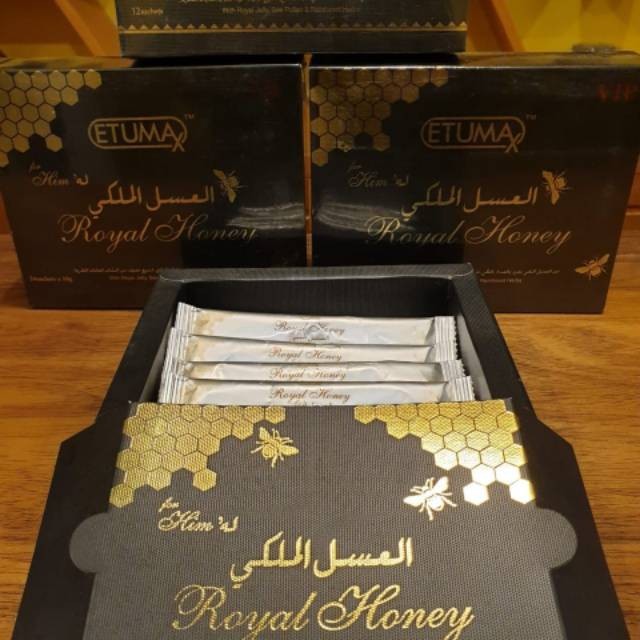 

⭐ PALING LARIS Promo Bundling Madu Sidr Ukuran 500 gr + Madu Etumax Sachet Uk. 20 ml