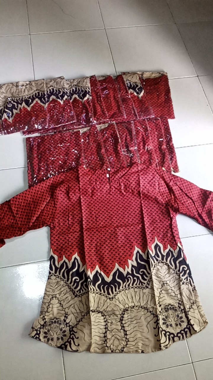 Atasan Batik Wanita M L Xl Xxl