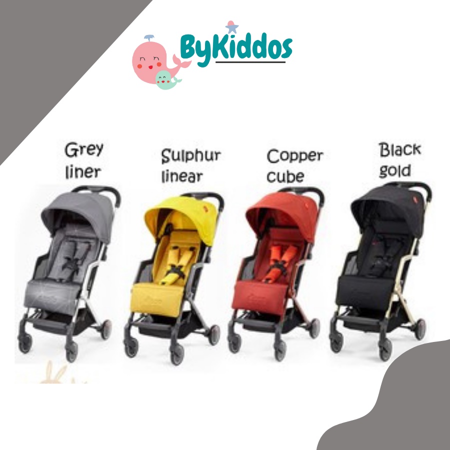 ByKiddos - Stroller Cabin Size Xiaomi,  Ringan easy to carry 6.9 kg saja