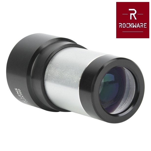 ROCKWARE 2x Barlow Lens 1.25-inch Fully Multi-Coated - Untuk Teleskop