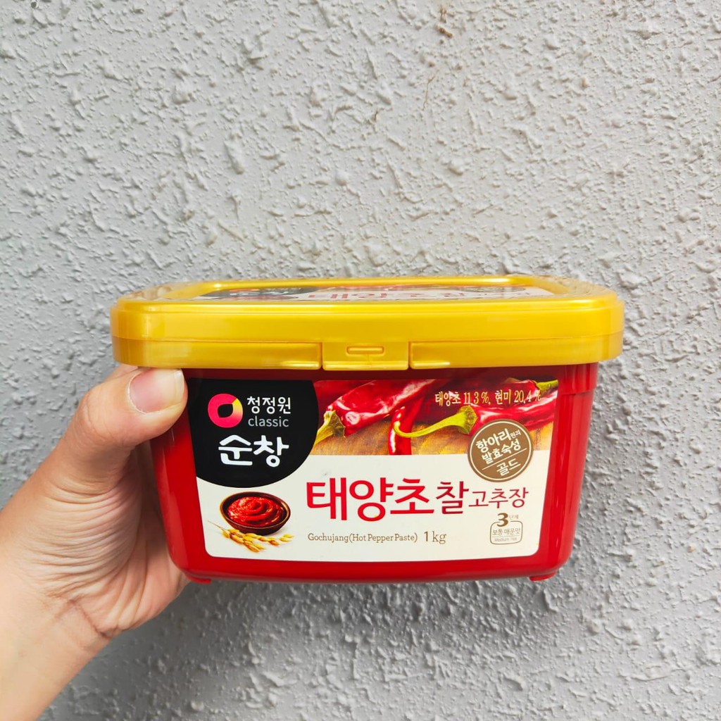 

Deskripsi CHUNG JUNG ONE - GOCHUJANG 500gr