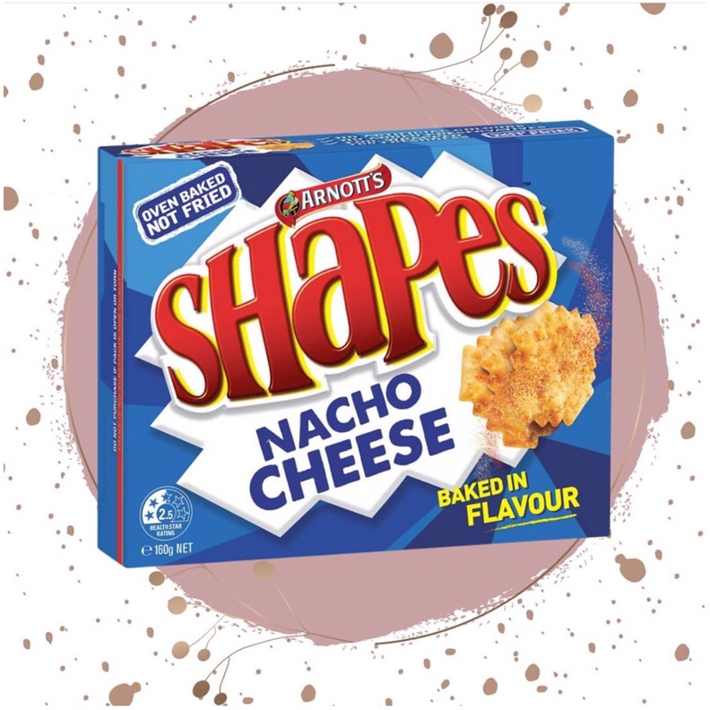 Arnott's Shapes Multipack Crackers Pizza 8 Pack