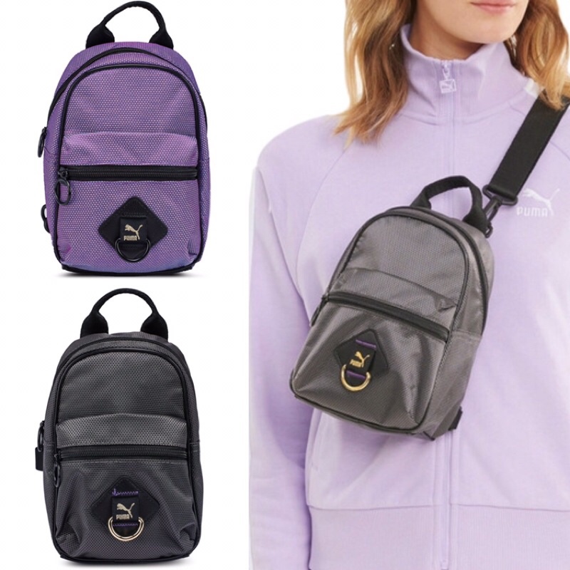Puma Minibag Wanita Tas mini Ransel sling Waistbag ORI 100% .z