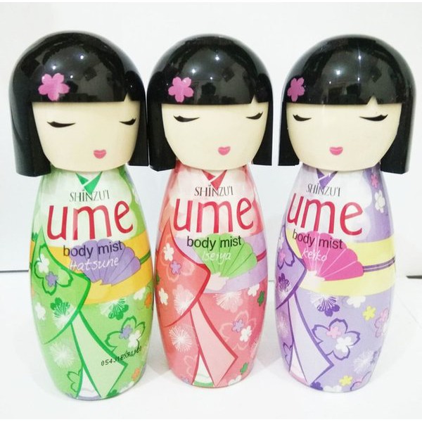 SHINZUI UME BODY MIST