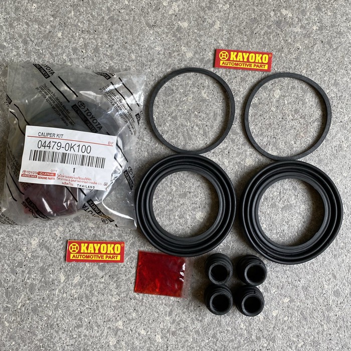 Caliper kit Toyota Inova karet cakram fuel set