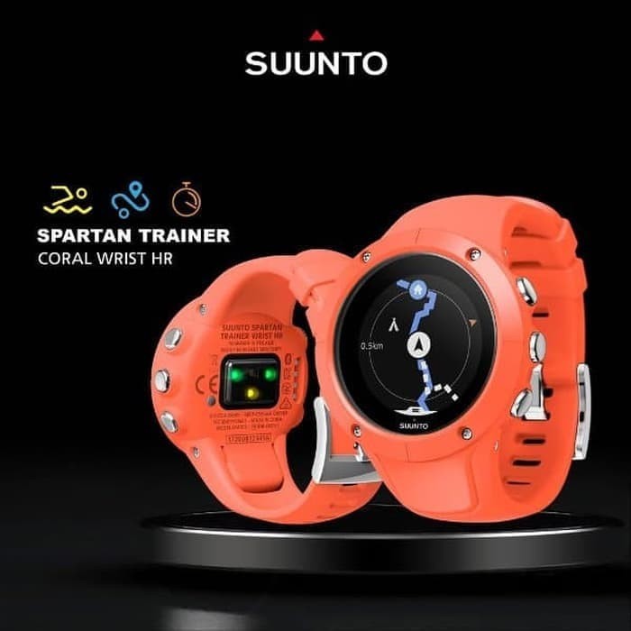 JAM TANGAN UNISEX SUUNTO SPARTAN TRAINER WRIST HR CORAL