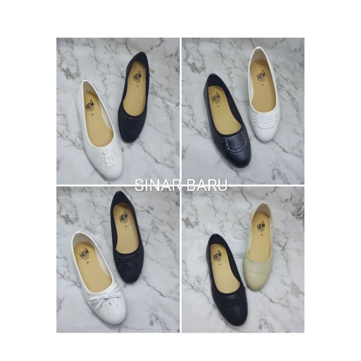 Sepatu wanita Flat Shoes Wanita HEM