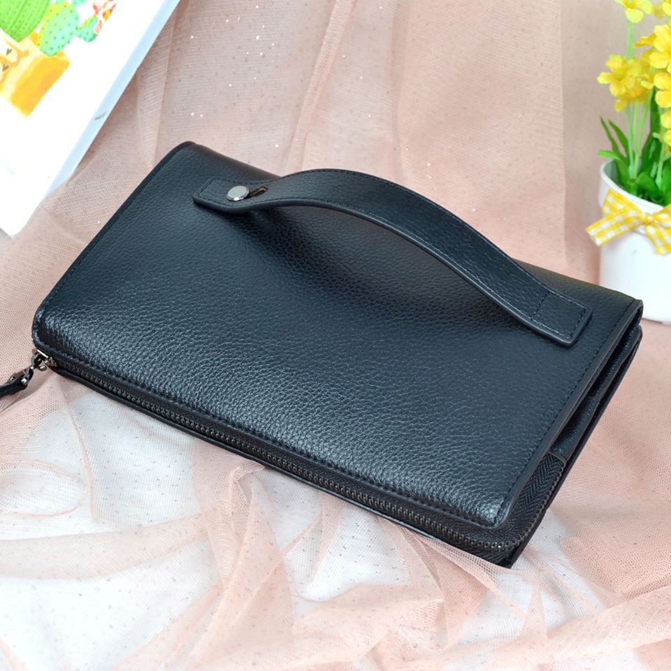 Dompet Panjang Lipat Beallerry Kulit Pria Import Men Wallet 801