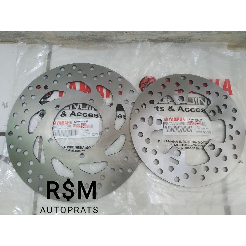 PIRINGAN CAKRAM DEPAN BELAKANG VIXION OLD VIXION NEW KUALITAS ORI