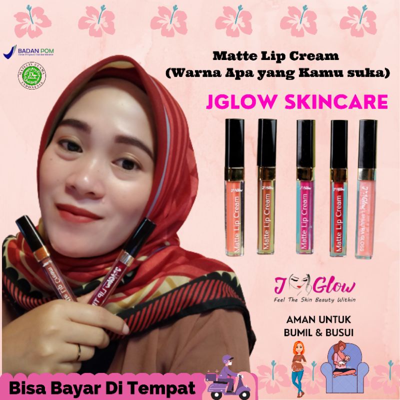 J GLOW MATTE Lip Cream/ Jglow Skincare /Kosmetik jglow