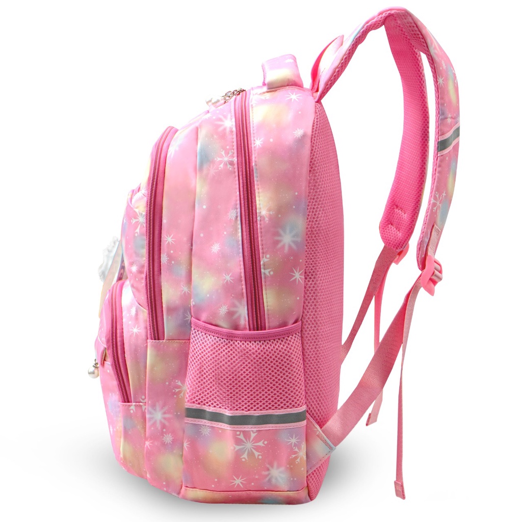 Tas Ransel Sekolah Anak Perempuan Backpack Import Tas Laptop 14 inch ORNATE - Goldiesbags