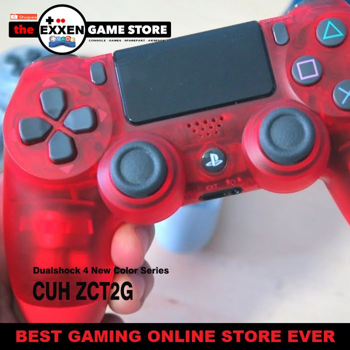 red crystal controller ps4