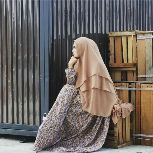 Khimar ceruti kinara by RA