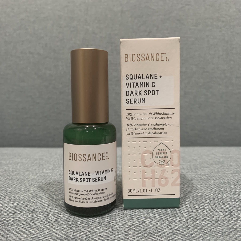 Biossance Squalane + Vitamin C Dark Spot Serum