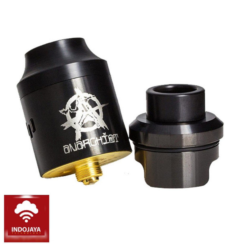 Anarchist Riot RDA 24 Atomizer - BLACK [Clone]