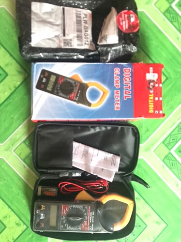 Digital Multimeter - Tang Ampere Untuk Cek Tegangan Arus Listrik Lebih Mudah!