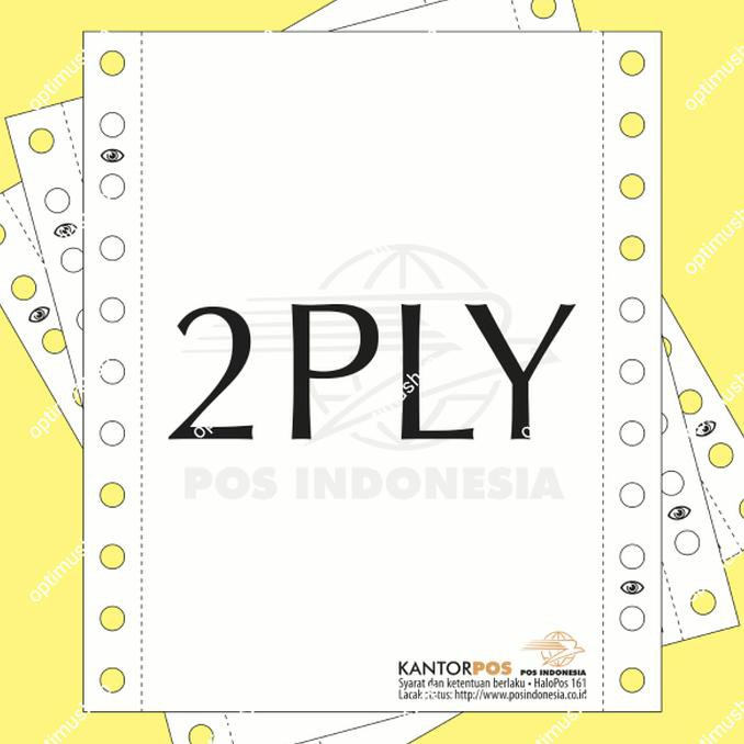 

Diskon! Kertas Resi Mlo Agenpos 2 Ply