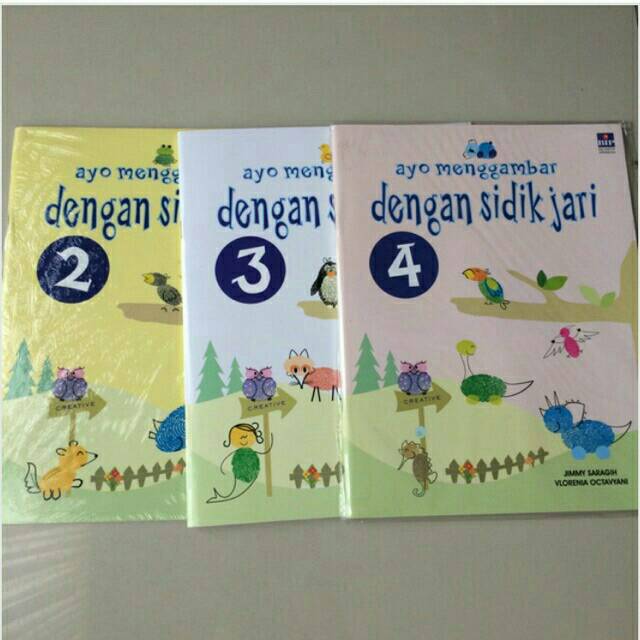 

AYO MENGGAMBAR DENGAN SIJIK JARI