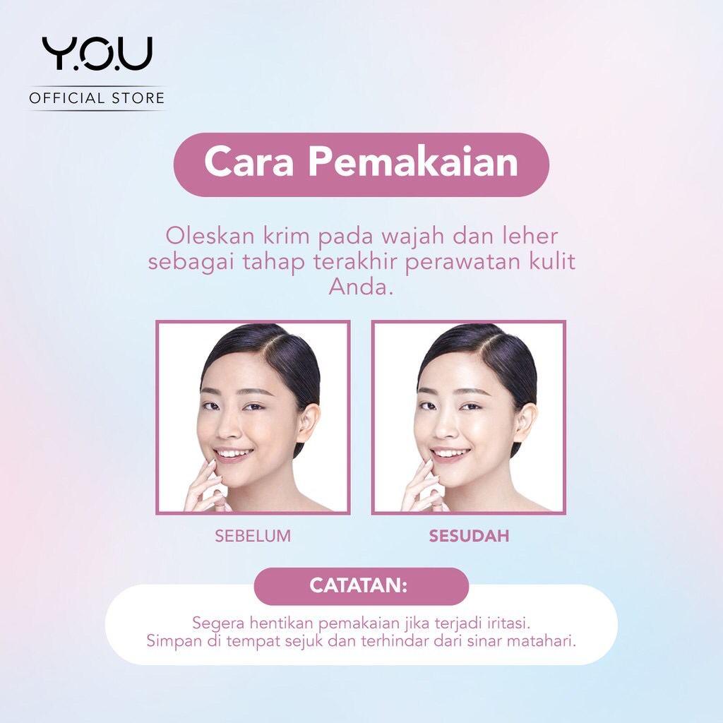 [Emperor] YOU Dazzling Tone Up Face Cream (Efek Cerah Seketika)