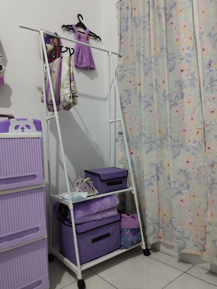 Big Standing Hanger Single / Gantungan Baju / Display Baju / Gawang Display Butik / Alvingrosir