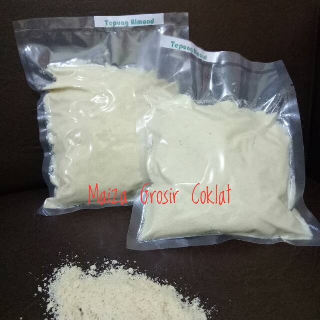 

Tepung Almond halus
