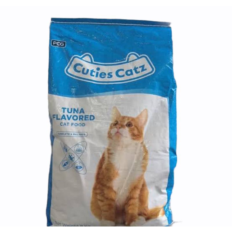 Cuties Catz Tuna Cuties Tuna Pakan Kucing 22kg