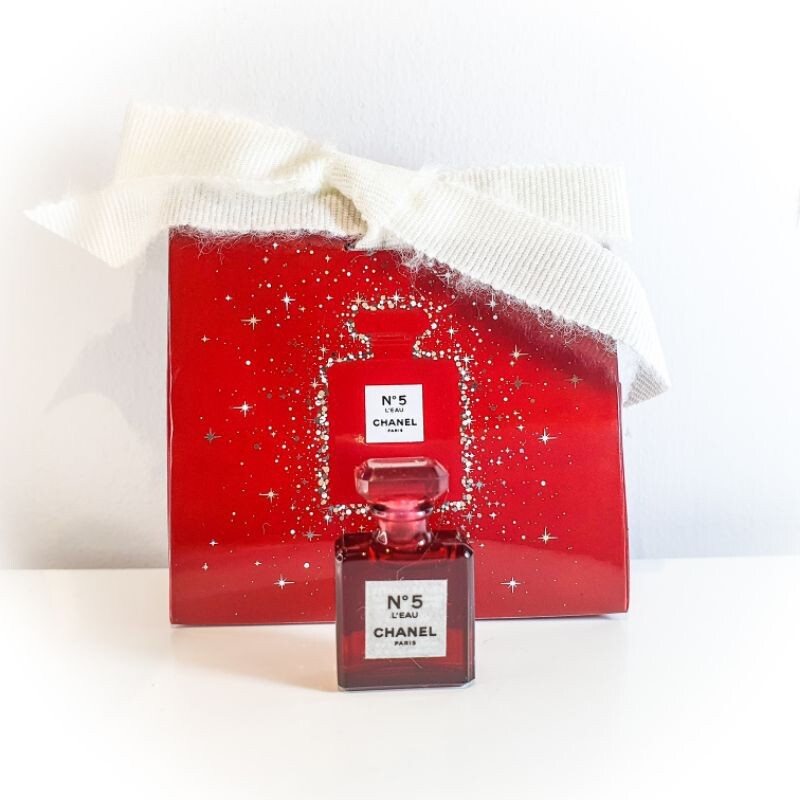 Miniature - Chanel N°5 No 5 N5 LEau L Eau Eau de Toilette EDT Red Edition Limited